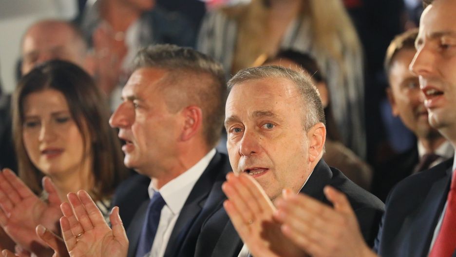 Lider PO Grzegorz Schetyna