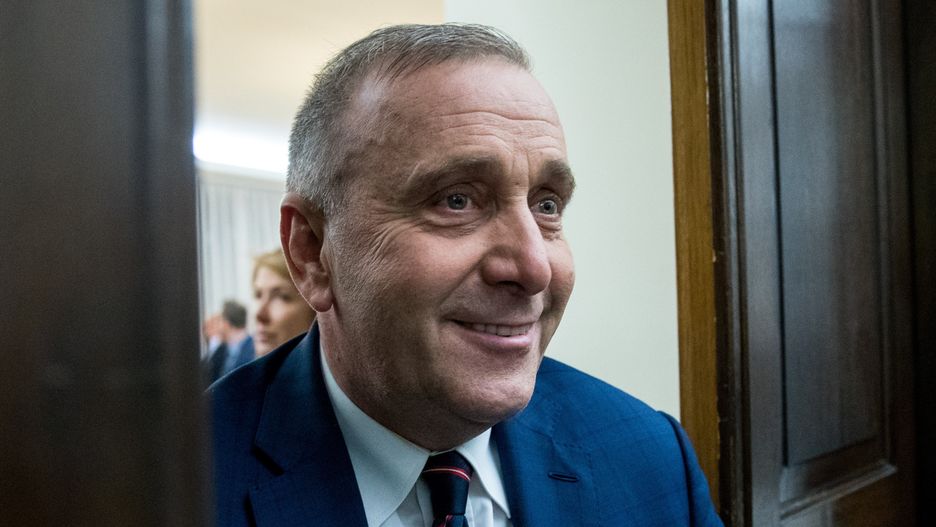 Szef PO Grzegorz Schetyna
