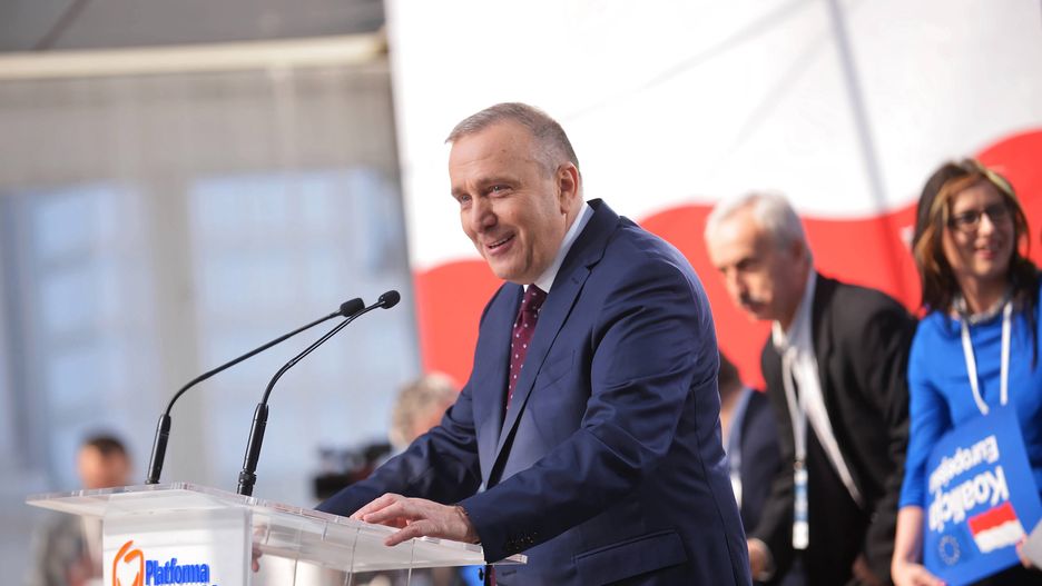 Koalicja Europejska wygrywa z PiS w okręgu warszawskim