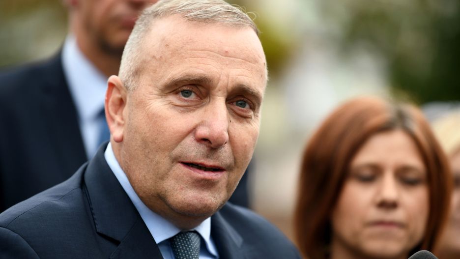 Wybory parlamentarne 2019. Grzegorz Schetyna (przewodniczący Platformy Obywatelskiej) 