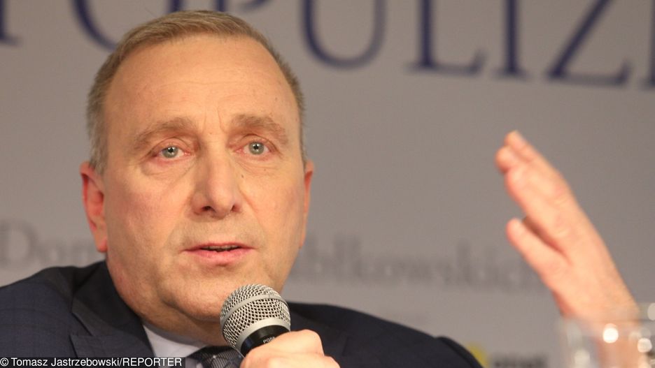 Lider PO Grzegorz Schetyna