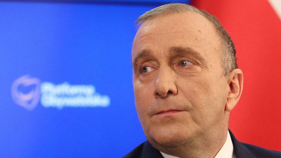 Wybory prezydenckie. Grzegorz Schetyna mówił o dalszych planach na politykę.