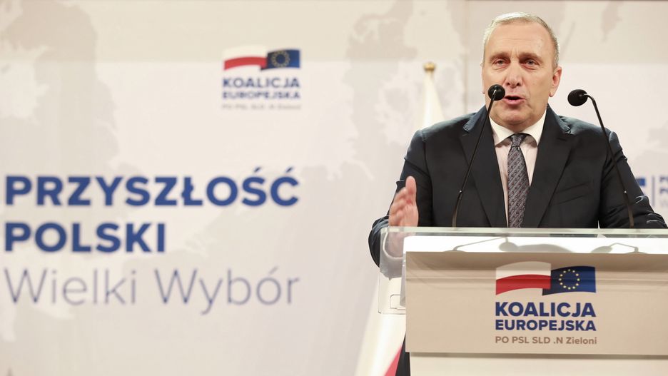 Lider PO Grzegorz Schetyna