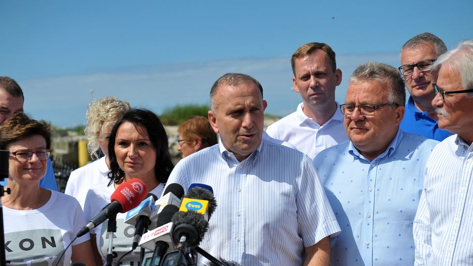 Inauguracja projektu PO "Wakacje z Europą" w Kołobrzegu