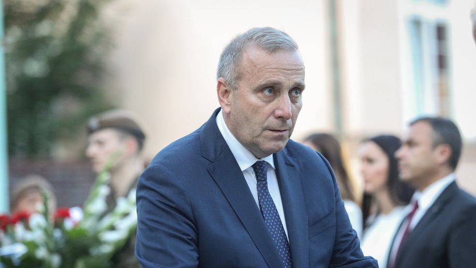 Szef PO Grzegorz Schetyna.