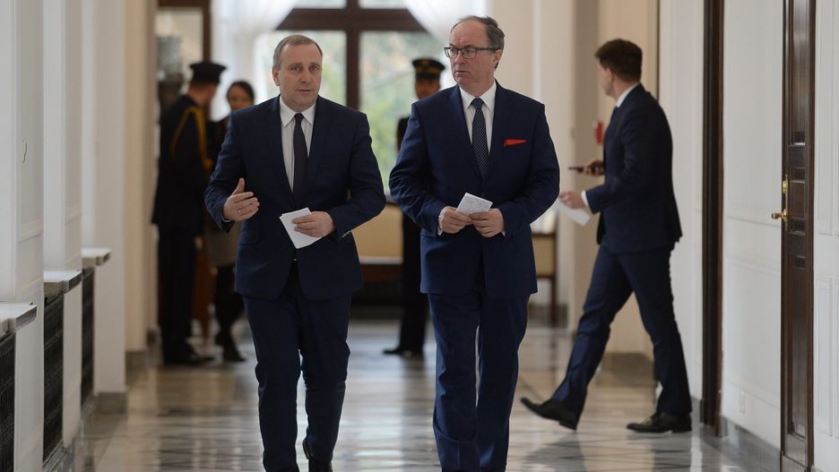 Grzegorz Schetyna (PO) i Włodzimierz Czarzasty (SLD)