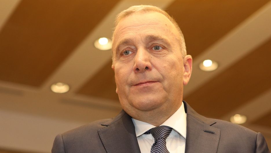 Grzegorz Schetyna nie może być zadowolony z takiego wyniku.