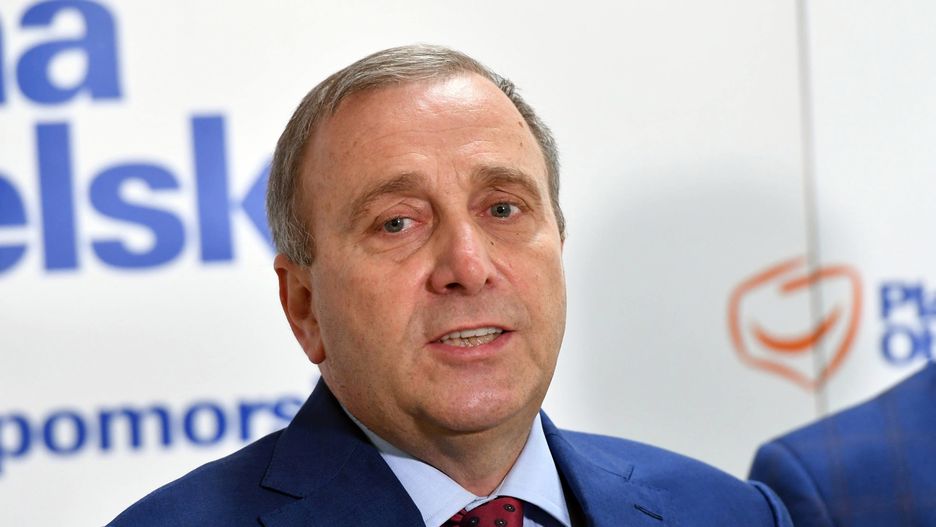 Grzegorz Schetyna uważa, że Duda i Kaczyński się umówili na "spór"
