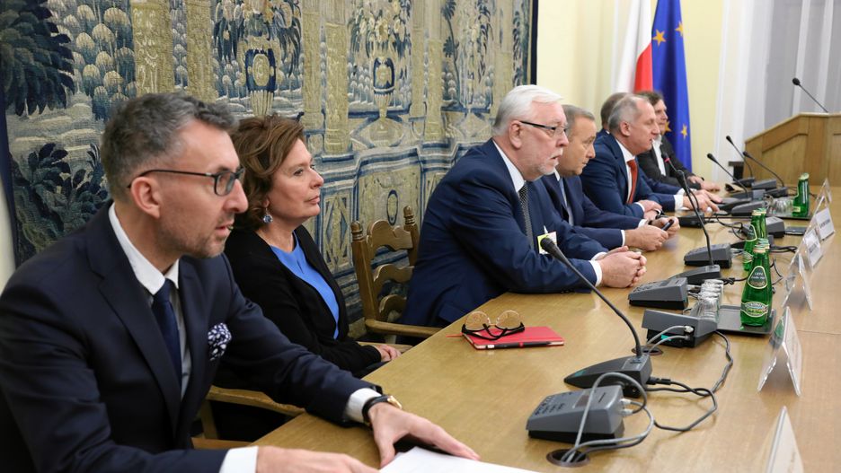 Wysłuchanie publiczne zorganizowane przez PO