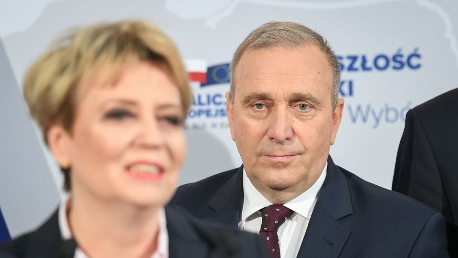 Wybory parlamentarne 2019. Grzegorz Schetyna ujawnił "jedynki" Koalicji Europejskiej 