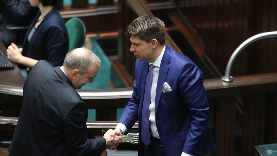 Trudne relacje Grzegorza Schetyny i Ryszarda Petru