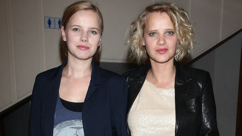 Justyna Schneider i Joanna Kulig