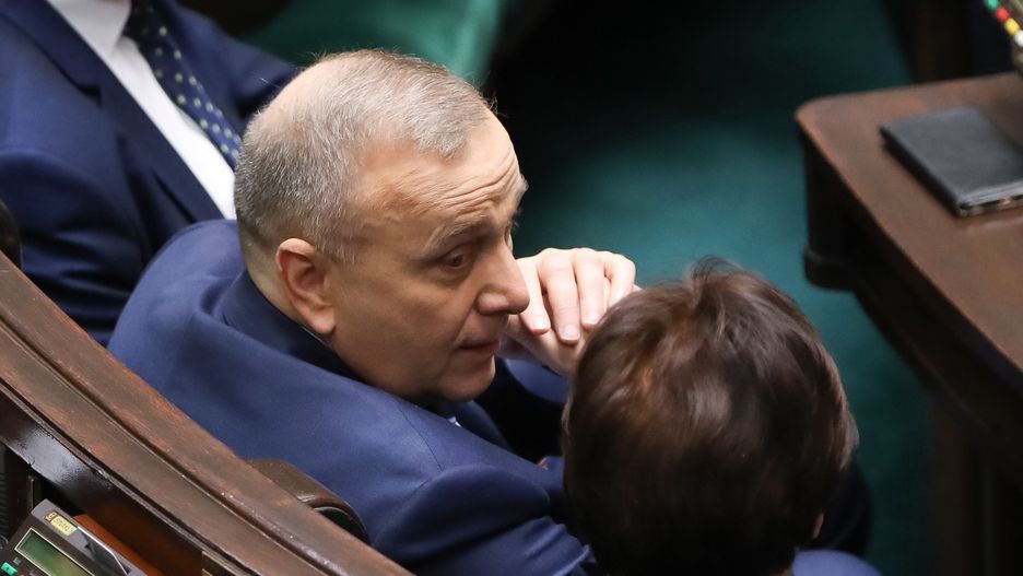 O zwołanie zarządu wnioskował Grzegorz Schetyna