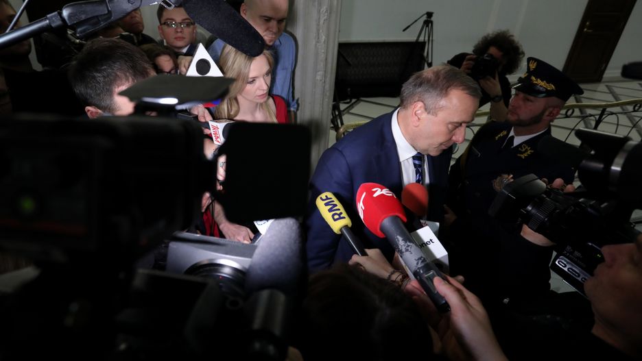 Schetyna przekonuje, że "prawdziwy sondaż" będzie w dniu wyborów