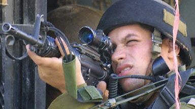 Izraelski żołnierz