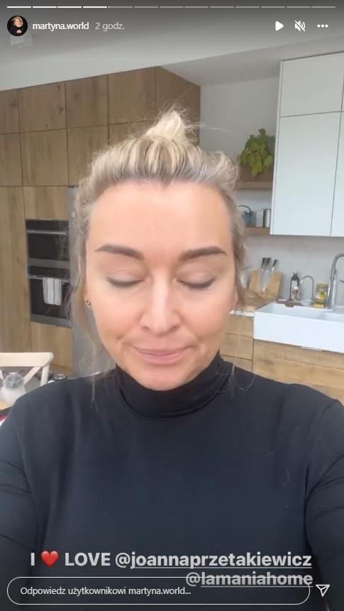 Joanna Przetakiewicz pośpieszyła z pomocą dla Martyny Wojciechowskiej