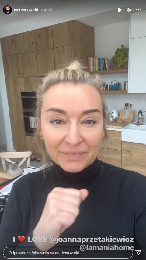 Joanna Przetakiewicz pośpieszyła z pomocą dla Martyny Wojciechowskiej