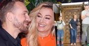 Martyna Wojciechowska z córką i narzeczonym nagrali singiel w domowym zaciszu. Wideo ekspresowo podbija sieć