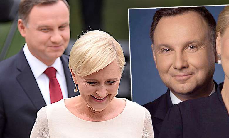 HIT! Andrzej Duda z żoną pokazali walentynkowy portret! Żadna inna para prezydencka nie ma tak romantycznej fotki!