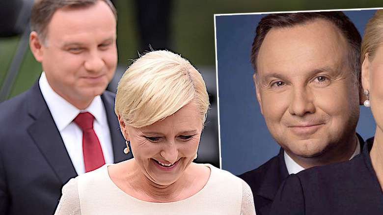 Andrzej Duda i Agata Walentynki 2019