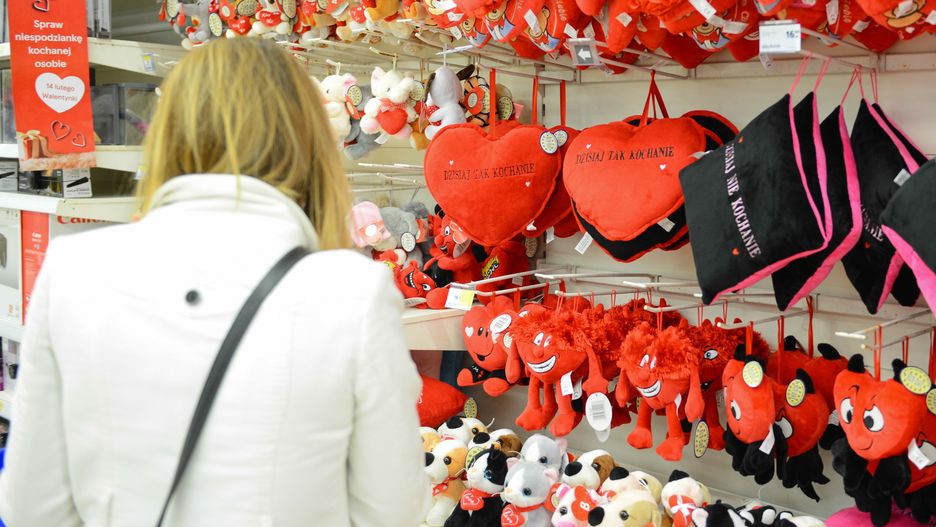 Była zawiedziona, gdy partner zapomniał o walentynkach