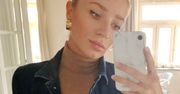 Martyna Gliwińska w zaawansowanej ciąży na plaży. Dumnie eksponuje brzuszek