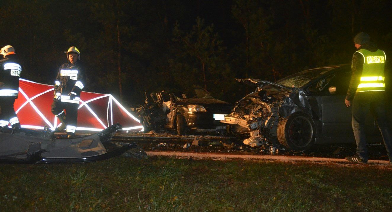 Kolejny tragiczny wypadek: w Celestynach w Wielkopolsce zginęły trzy osoby