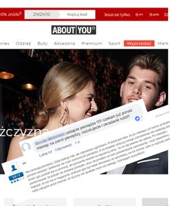 Sklep About You rozwścieczył klientów. "Oddajcie pieniądze!"