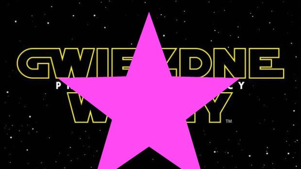 Gwiezdne wojny polski logotyp
Fotografia: mat. prasowe