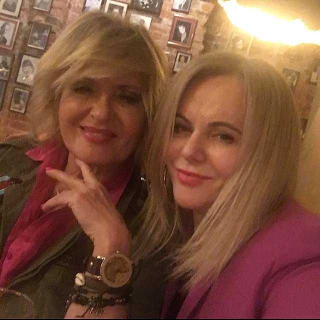 Ewa Kasprzyk, Joanna Kurowska - kolorowa stypa Zofii Czerwińskiej