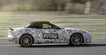 Jaguar F-Type na Goodwood Festival of Speed