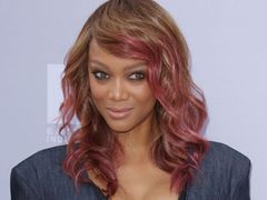 Tyra Banks na imprezie Women In Entertainment