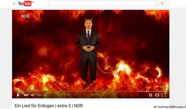 "Sueddeutsche Zeitung": Erdogan zasłużył na kpiny w niemieckiej TV