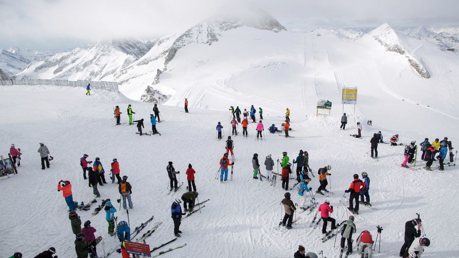 Ośrodek narciarski w dolinie Zillertal