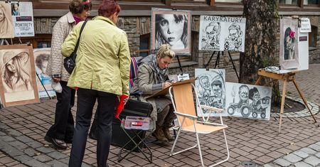 Uliczni artyści zarabiają krocie. Nawet 600 zł dziennie