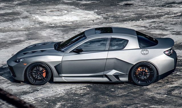 Mazda RX-8 Blacknightz: studencki projekt