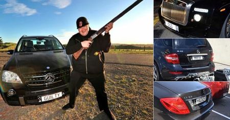 Zarekwirowane samochody króla piratów