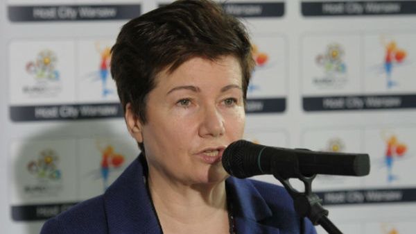 Prezydent Warszawy Hanna Gronkiewicz-Waltz