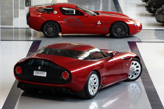 Alfy Romeo od Zagato