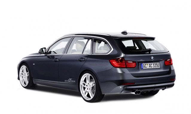 AC Schnitzer poprawia BMW serii 3 Touring