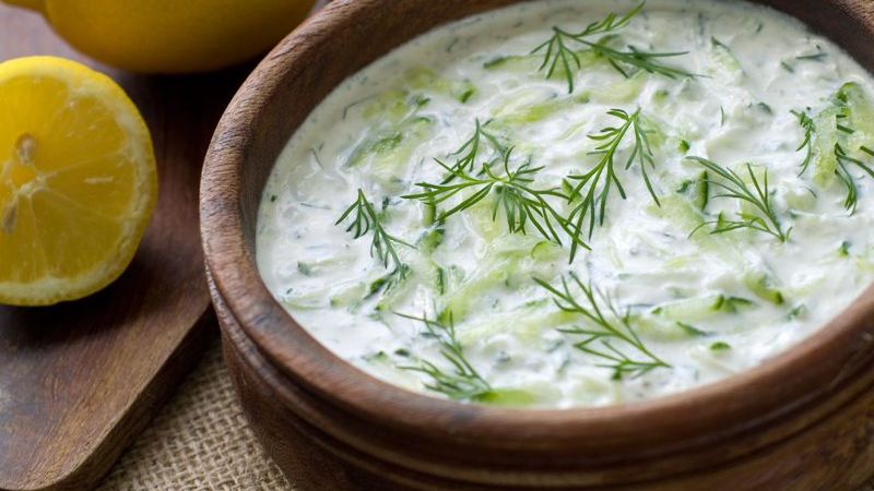 Sos tzatziki