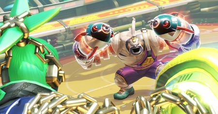 Arms - recenzja. W górę sprężyny