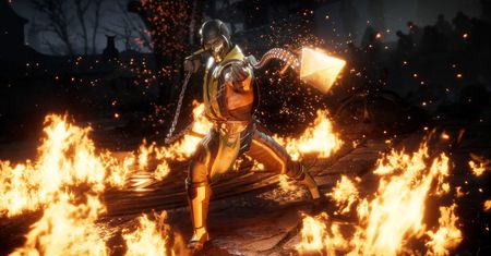 Mortal Kombat 11 - recenzja. Lewo, prawo, lewo, prawo, kółko