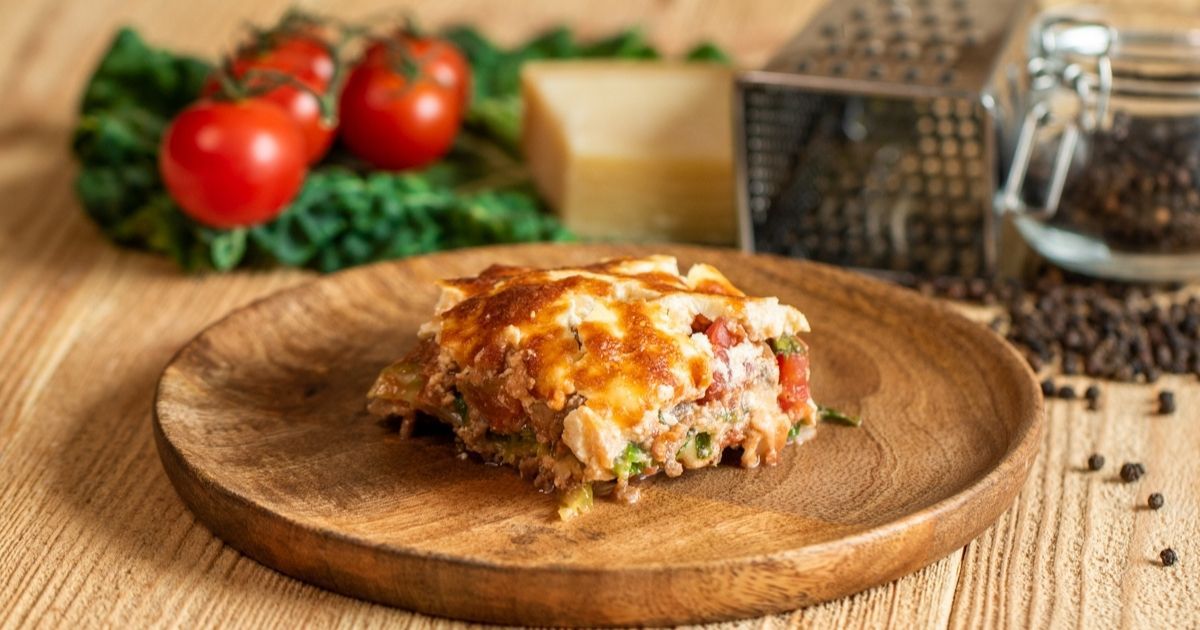 Zapiekanka z kapustą włoską