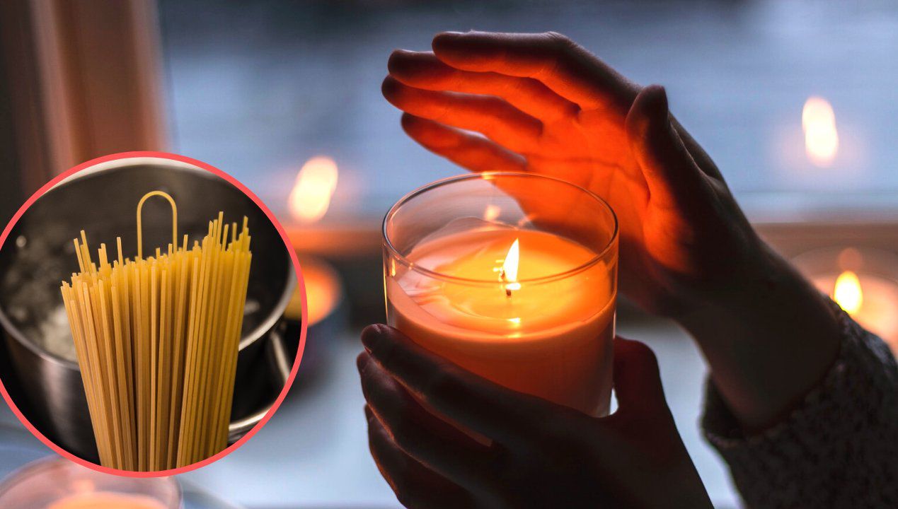 Jak łatwo zapalić wypalającą się już świecę? Rozwiązanie jest w kuchni