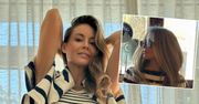 Małgorzata Rozenek wybierając stylizację, zainspirowała się... kanapą. Wyszło stylowo?