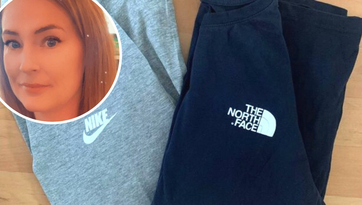 Mama oszczędza krocie! Robi naprasowanki z logo NIKE na ubrania syna