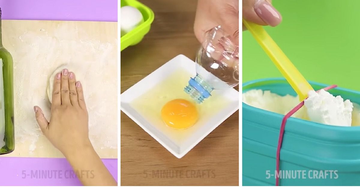 35 genialnych kuchennych trików, które przydadzą się na co dzień. W znacznym stopniu ułatwią Ci życie