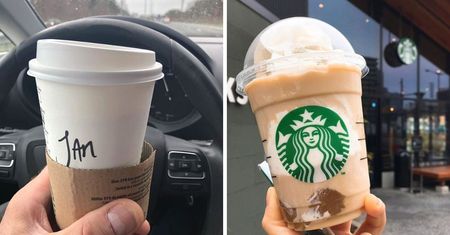 Dlaczego kubki w Starbucksie są podpisywane? - Powód Cię zaskoczy