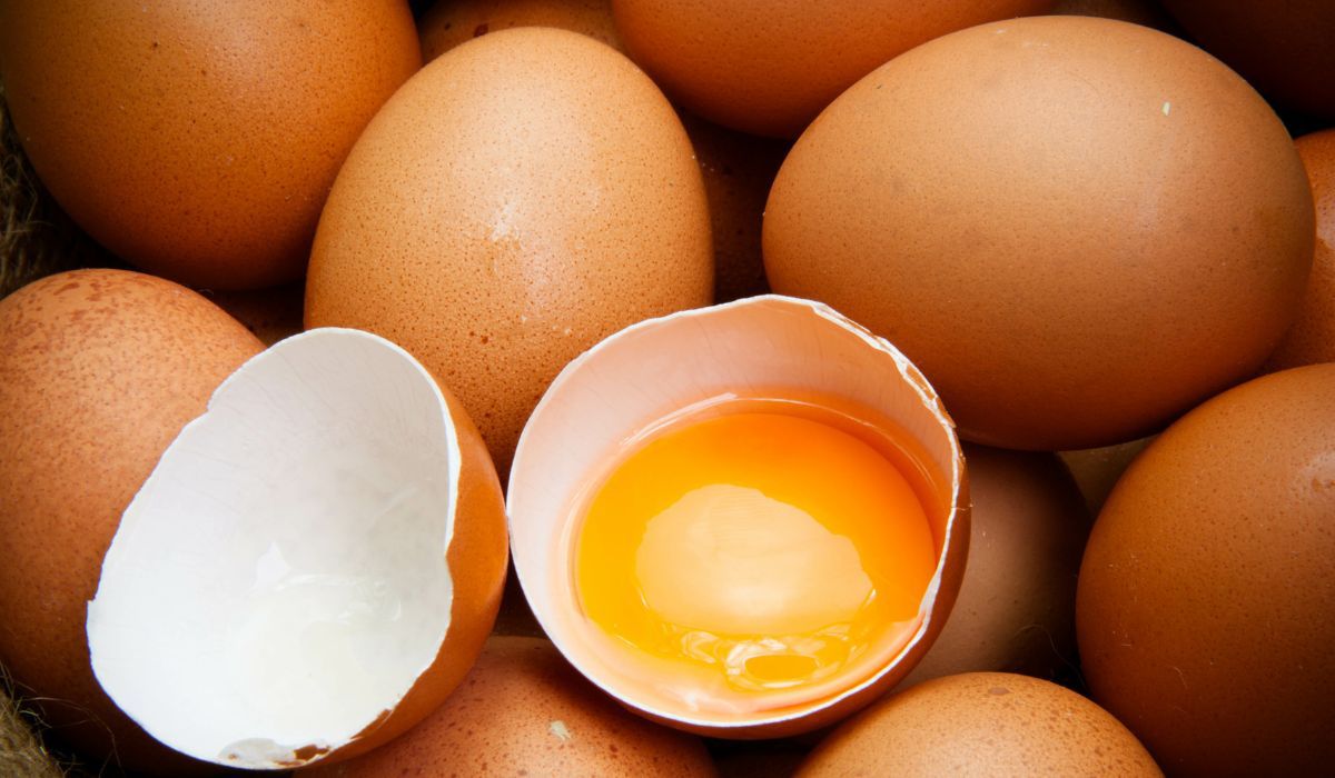 Jajka z mocno żółtym żółtkiem są zdrowsze - Pyszności; Fot. Adobe Stock